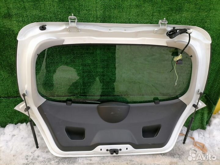 Дверь 5-я (дверь багажника) Peugeot 207 WC