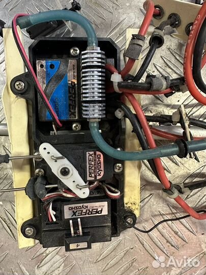 Запчасти для лодочной модели