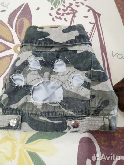 Одежда для маленькой собаки