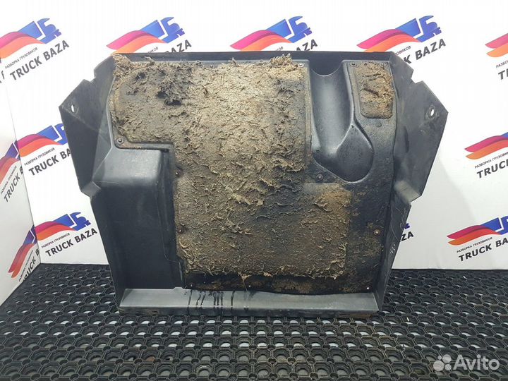 Шумоизоляция двигателя Iveco Stralis