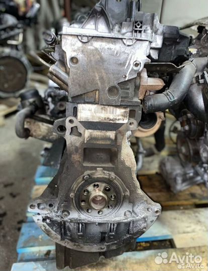 Двигатель контрактный BMW M57D25 (256D1) 2.5