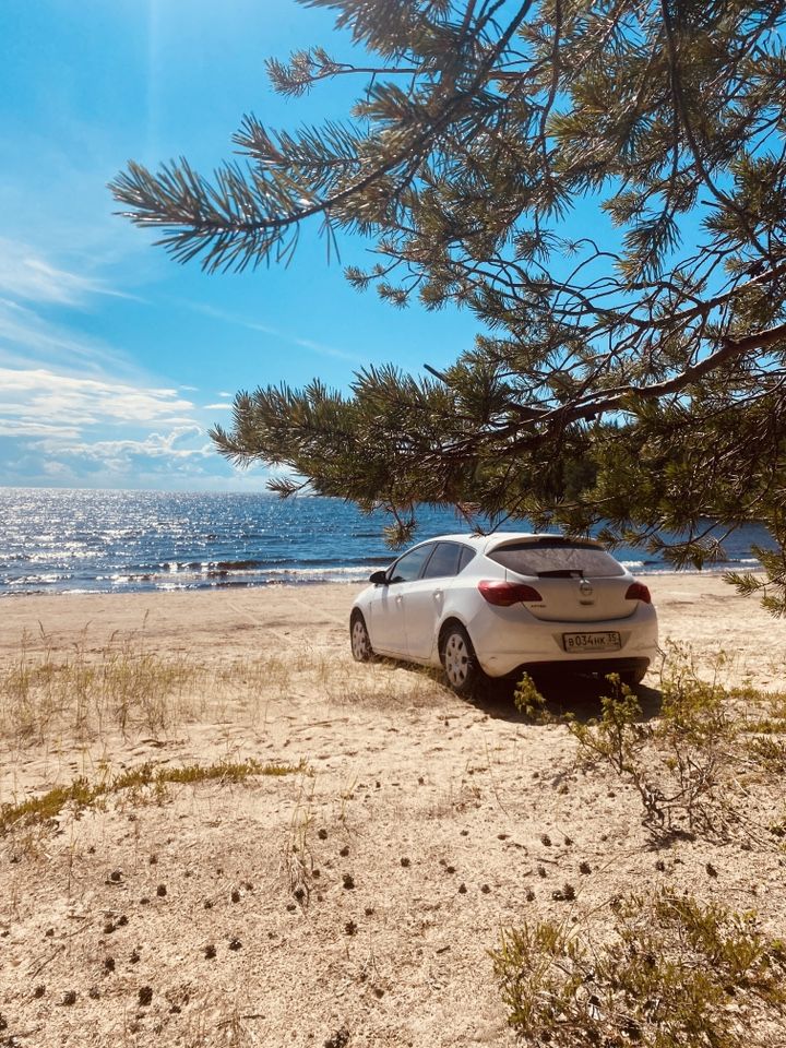 Opel Astra: фото владельца