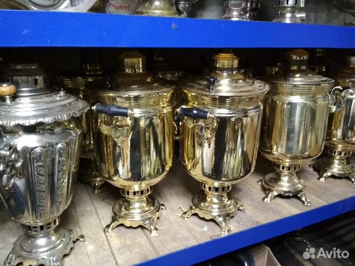 Угольные тульские самовары Арт 207