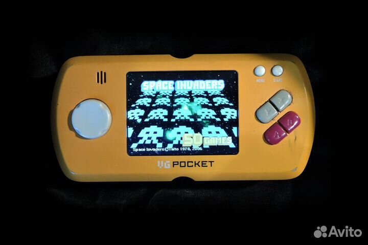 VG Pocket карманная портативная игровая приставка