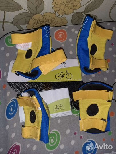 Велозащита детская Btwin