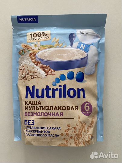 Каша безмолочная