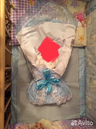 Летний конверт на выписку