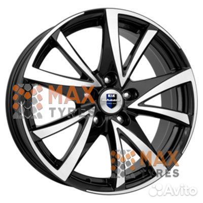 K&K Игуана (кс570) Алмаз черный 6.5/0 R16