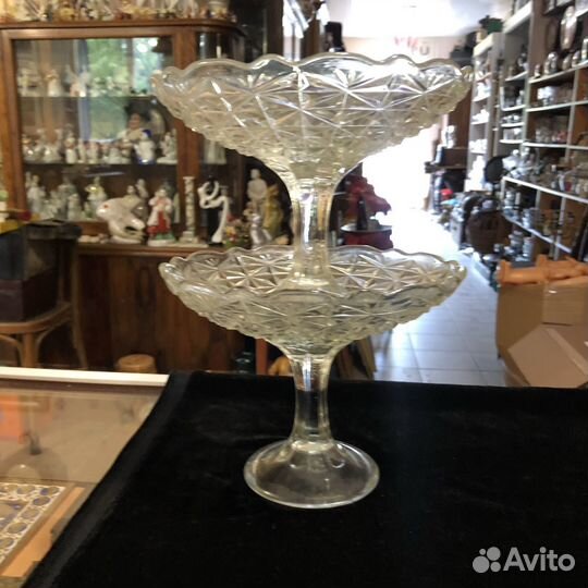 Ваза для фруктов СССР