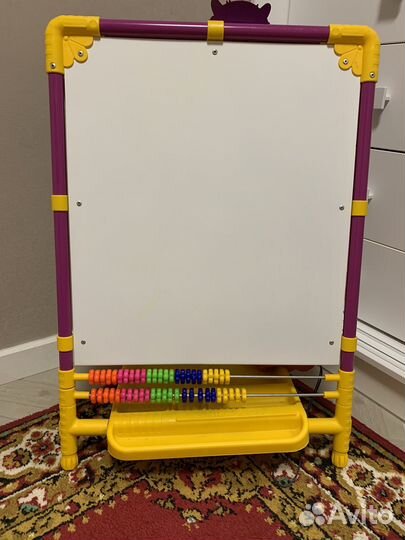 Мольберт детский двухсторонний