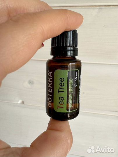Эфирное масло doTerra Чайное дерево