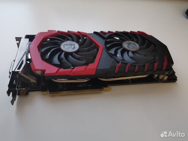 Видеокарта gtx 1070