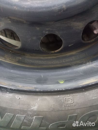 Колесо ниссан r14