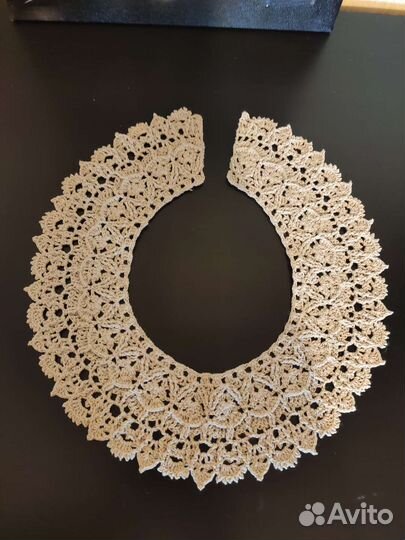 Воротнички,подследники,шаль