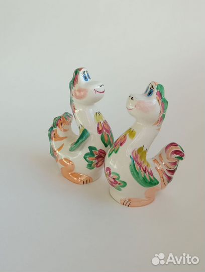 Фарфоровые статуэтки дулево