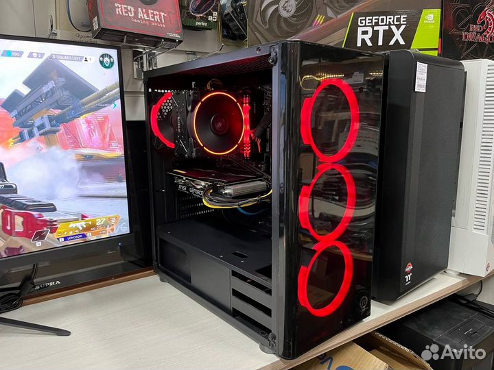Ryzen 5 5500 + RTX 2060 super