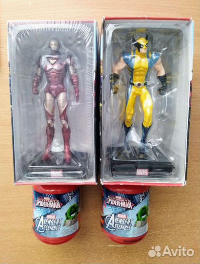 Фигурки Марвел