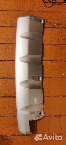 Фартук заднего бампера