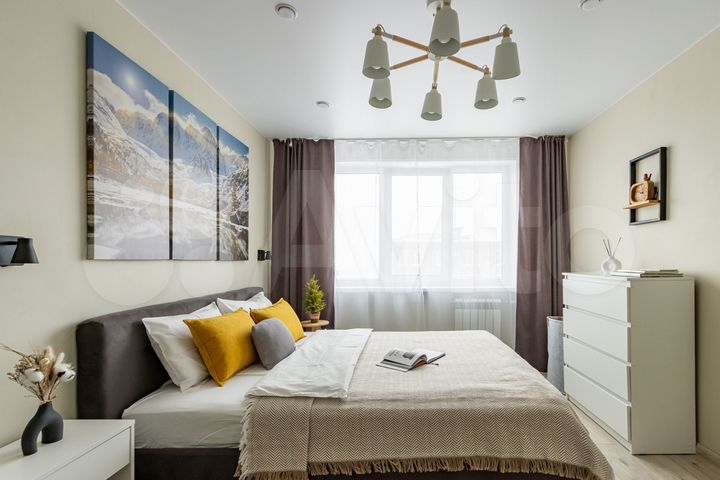 2-к. квартира, 43 м², 3/5 эт.