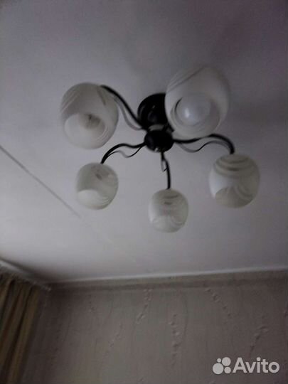 Люстра потолочная бу