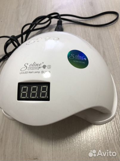UV/LED Лампа для маникюра