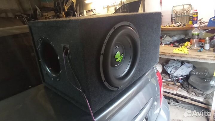 Сабвуфер мачета 12
