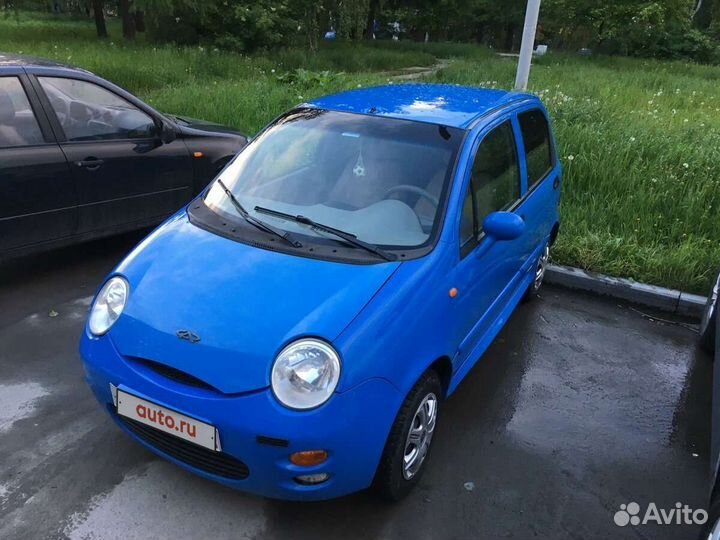 Запчасти чери QQ