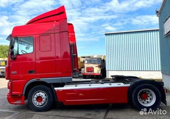 В разборке грузовик DAF,XF105 2010-2015