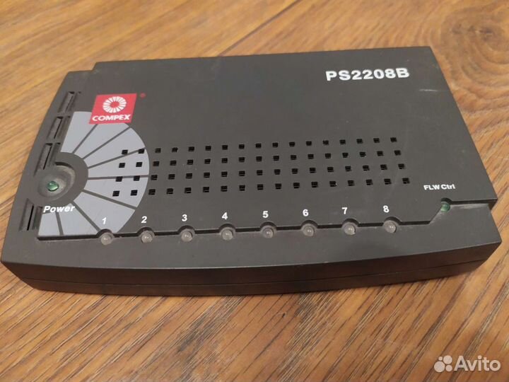 Мини-коммутатор Compex PS2208B