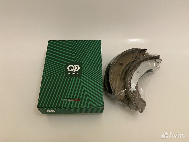 Комплект тормозных накладок VW Polo