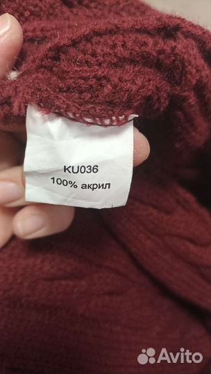 Комплект шапка и снуд женский