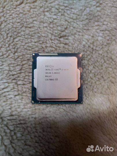 Процессор Intel Core i5-4670 LGA1150