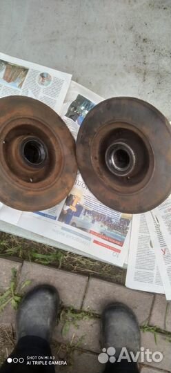 Тормозной диск со ступицей