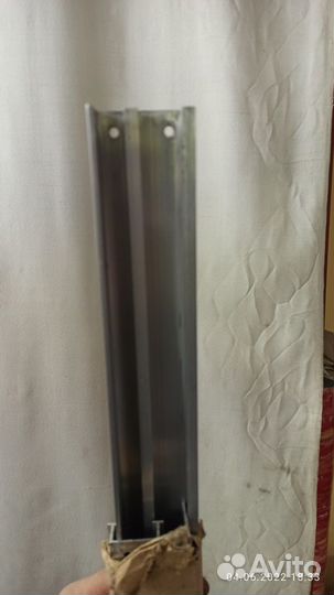 Карниз металлический двухрядный