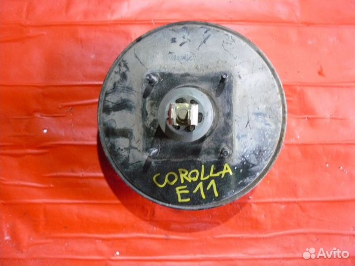 Усилитель тормозов вакуумный Toyota Corolla Е11