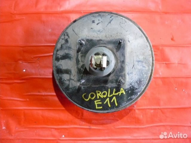 Усилитель тормозов вакуумный Toyota Corolla Е11