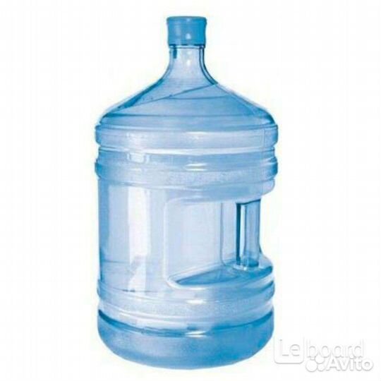 Бутыли для воды 19л с ручкой и без