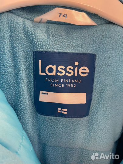 Зимний комбинезон Lassie 74