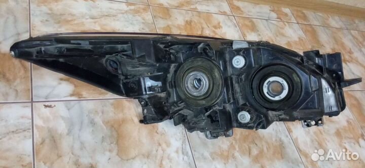 Фара левая mazda 3BL