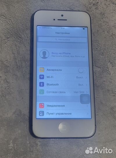 iPhone 5, 64 ГБ