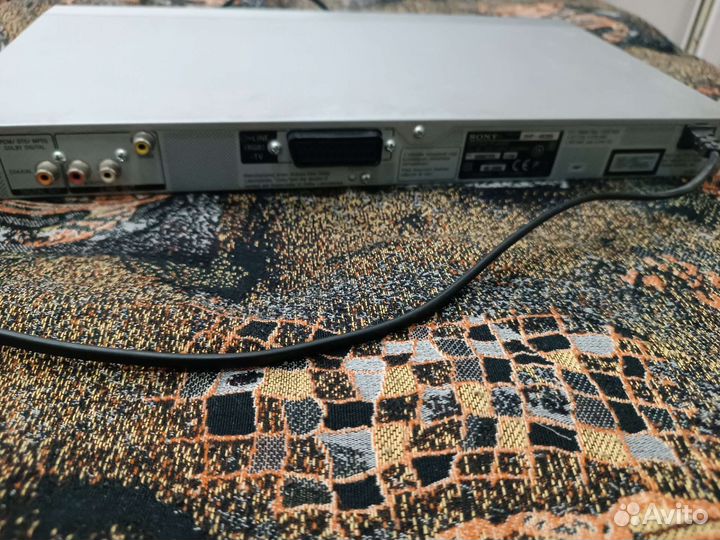 Дивиди плеер Сони