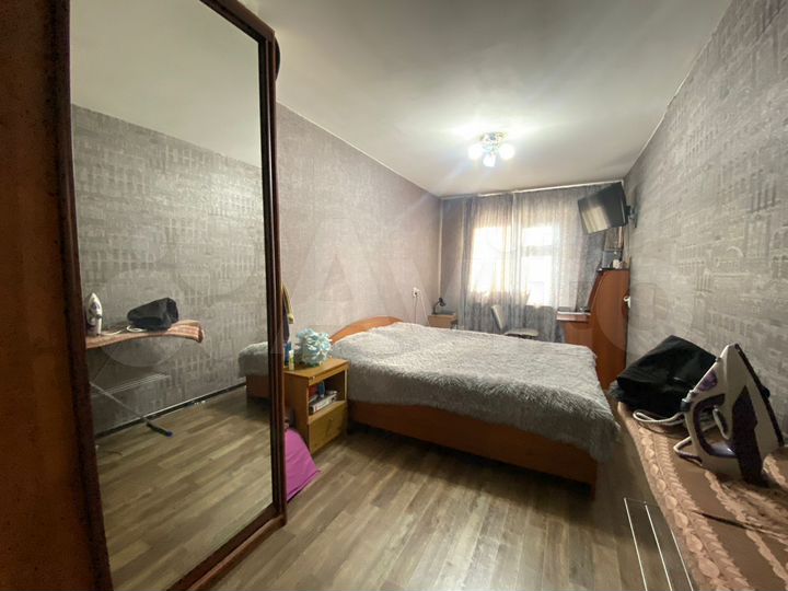 3-к. квартира, 58 м², 3/5 эт.
