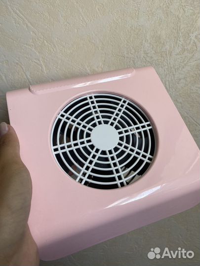 Пылесос для маникюра