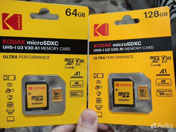 Карта памяти micro sd 64 gb 128 gb New