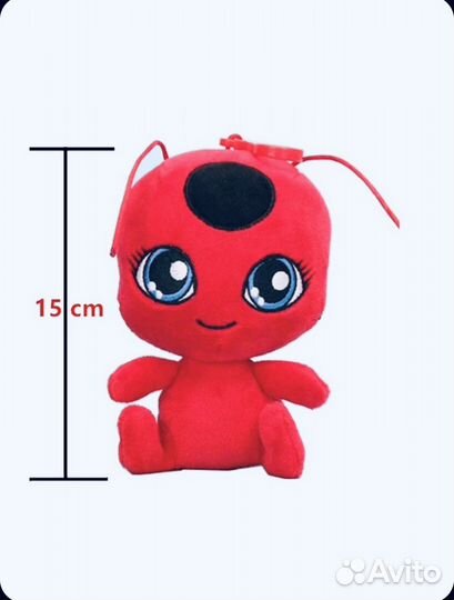 Костюм Lady Bug 98-104 см