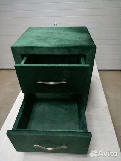 Тумба прикроватная в ткани