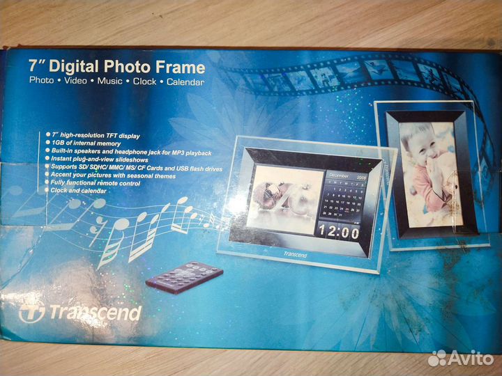 Цифровая фоторамка