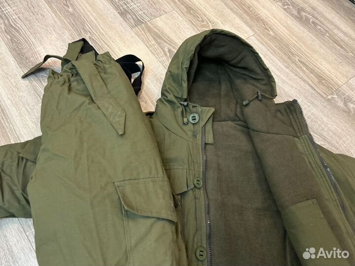 Зимний костюм Горка-8 хб, ТК. палатка