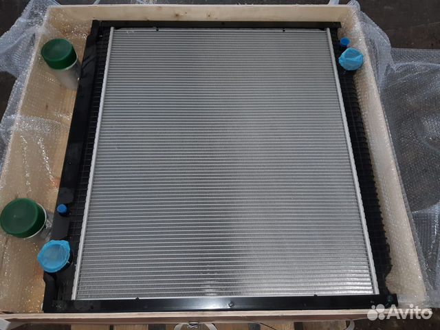 Блок радиаторный в сборе (водяной+интеркулер). 752 купить в Подольске ...