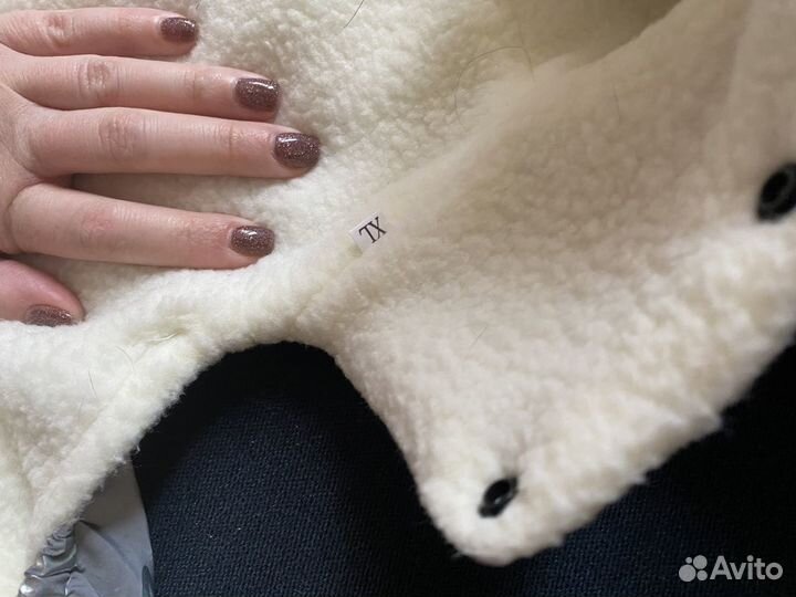 Комбинезон зимний для собаки новый